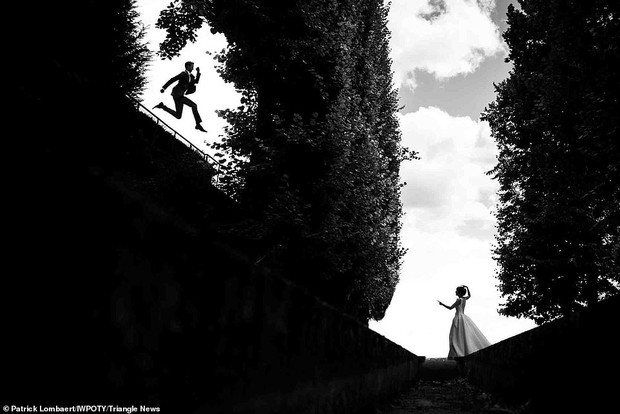 Series of works reached the top of the world wedding photography awards