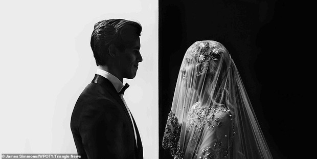 Series of works reached the top of the world wedding photography awards