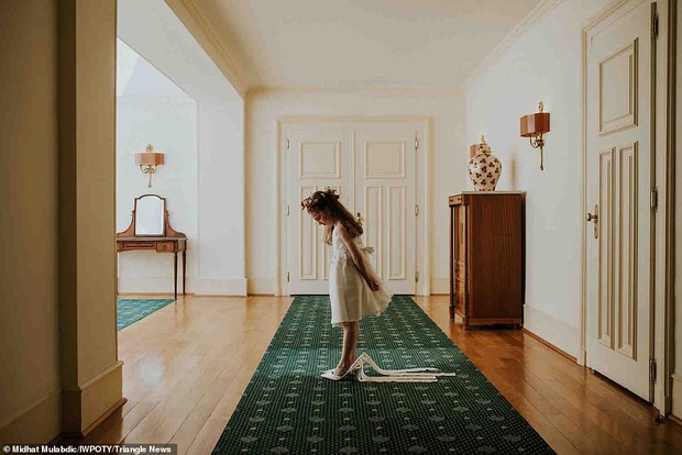 Series of works reached the top of the world wedding photography awards