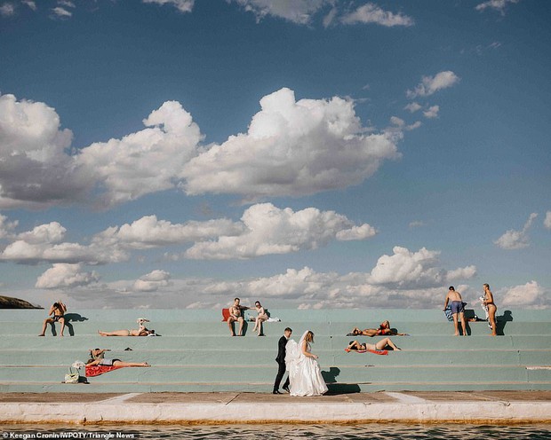Series of works reached the top of the world wedding photography awards