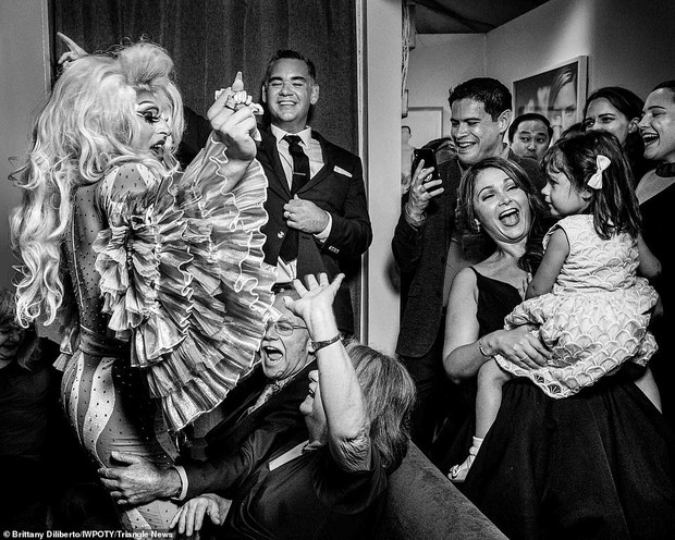 Series of works reached the top of the world wedding photography awards