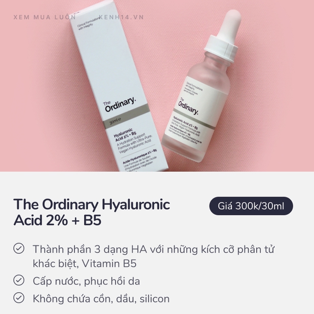 7 serum cấp ẩm đỉnh cao cho da căng mọng ngày hanh hao - Ảnh 5.