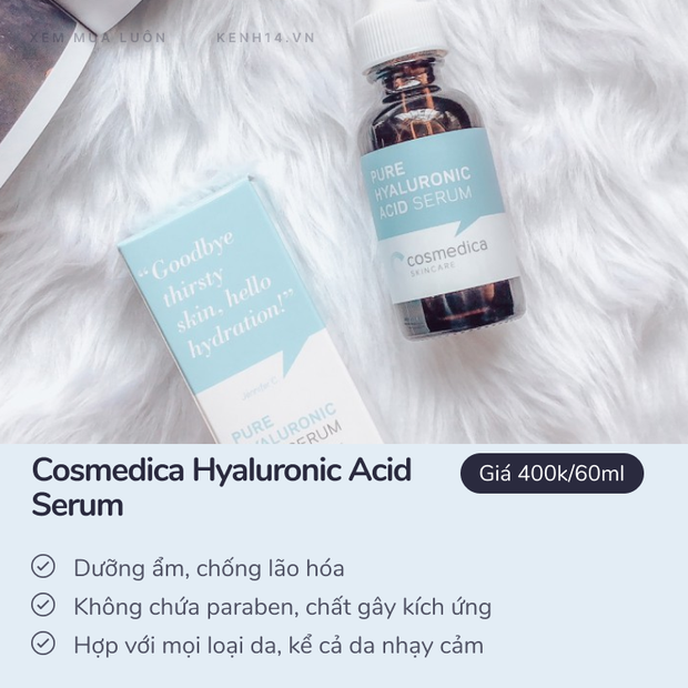 7 serum cấp ẩm đỉnh cao cho da căng mọng ngày hanh hao - Ảnh 7.