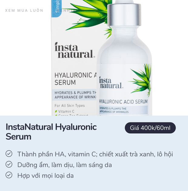 7 serum cấp ẩm đỉnh cao cho da căng mọng ngày hanh hao - Ảnh 11.