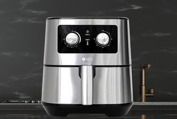 Check ngay nồi chiên không dầu Lotte đang hot ầm ầm: Dân tình khen lên mây nhưng vẫn có điểm trừ - Ảnh 1. Check ngay nồi chiên không dầu Lotte đang hot ầm ầm: Dân tình khen lên mây nhưng vẫn có điểm trừ - Ảnh 1.