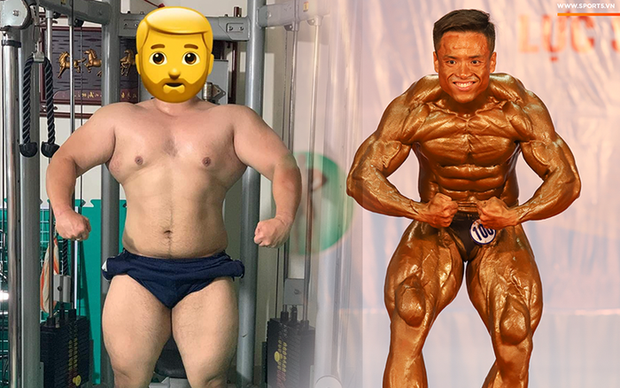 Từ 146 kg, chàng trai béo phì lột xác thành nhà vô địch tuyệt đối ở Giải thể hình danh giá nhất Việt Nam - Ảnh 5. Từ 146 kg, chàng trai béo phì lột xác thành nhà vô địch tuyệt đối ở Giải thể hình danh giá nhất Việt Nam - Ảnh 5.