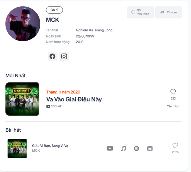 Jack tiếp tục dẫn đầu BXH Top 10 ARTIST HOT14 bất chấp sự đổ bồ cạnh tranh ào ạt của loạt tên tuổi từ Rap Việt - Ảnh 5. Jack tiếp tục dẫn đầu BXH Top 10 ARTIST HOT14 bất chấp sự đổ bồ cạnh tranh ào ạt của loạt tên tuổi từ Rap Việt - Ảnh 5.