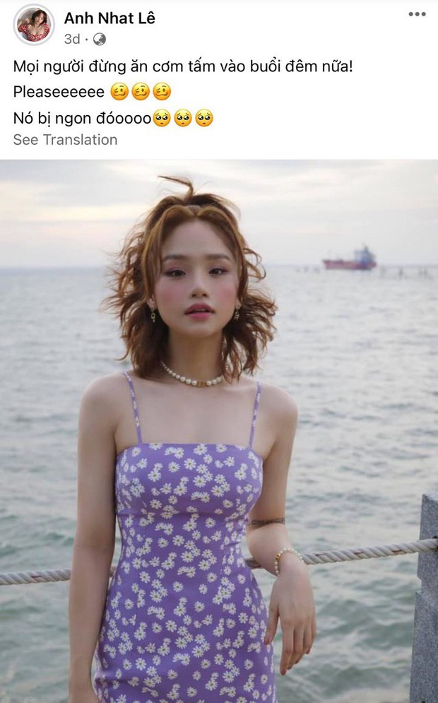 Xài Facebook “mặn” như Miu Lê: Toàn lôi tên đồ ăn thức uống ra viết caption, ai bí ý tưởng nên vào học hỏi ngay! - Ảnh 1. Xài Facebook “mặn” như Miu Lê: Toàn lôi tên đồ ăn thức uống ra viết caption, ai bí ý tưởng nên vào học hỏi ngay! - Ảnh 1.