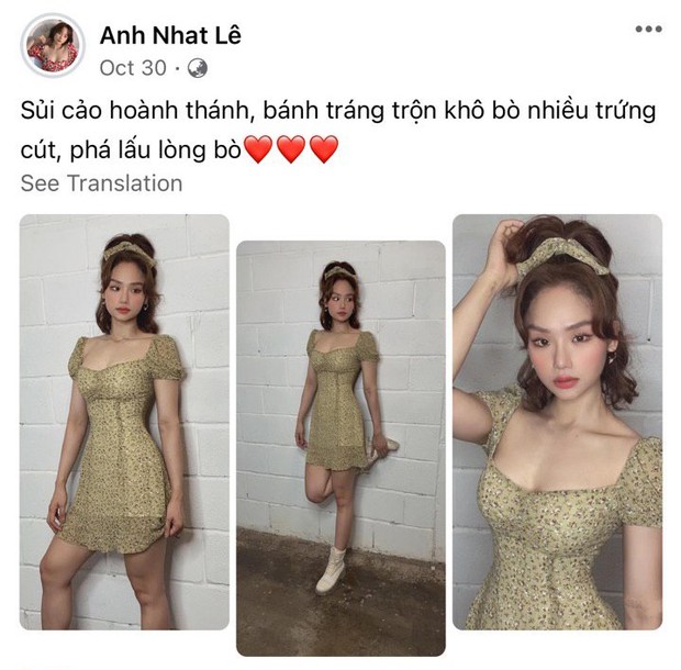 Xài Facebook “mặn” như Miu Lê: Toàn lôi tên đồ ăn thức uống ra viết caption, ai bí ý tưởng nên vào học hỏi ngay! - Ảnh 21. Xài Facebook “mặn” như Miu Lê: Toàn lôi tên đồ ăn thức uống ra viết caption, ai bí ý tưởng nên vào học hỏi ngay! - Ảnh 21.