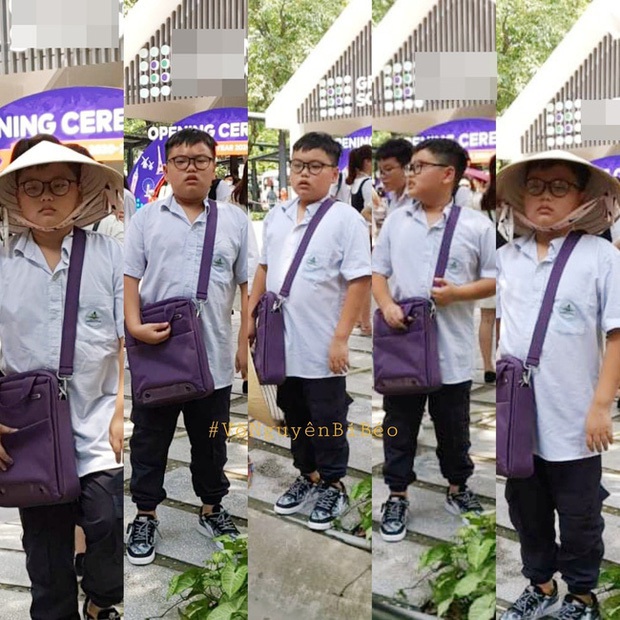 Con trai Xuân Bắc mặt đờ đẫn, quần áo xộc xệch 6 năm trước thay đổi ngoạn mục với style Chủ tịch - Ảnh 4.