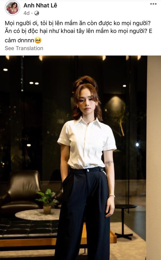 Xài Facebook “mặn” như Miu Lê: Toàn lôi tên đồ ăn thức uống ra viết caption, ai bí ý tưởng nên vào học hỏi ngay! - Ảnh 23. Xài Facebook “mặn” như Miu Lê: Toàn lôi tên đồ ăn thức uống ra viết caption, ai bí ý tưởng nên vào học hỏi ngay! - Ảnh 23.