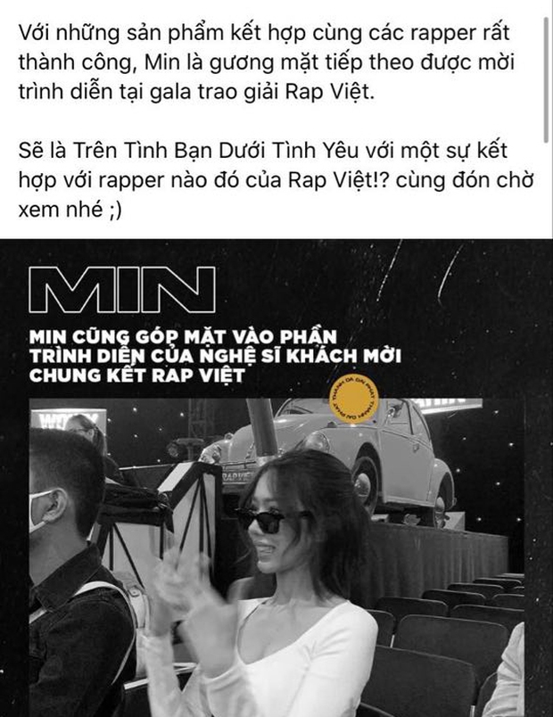 Chung kết Rap Việt: Da LAB gia nhập dàn khách mời, Min sẽ kết hợp với 16 Typh? - Ảnh 4.