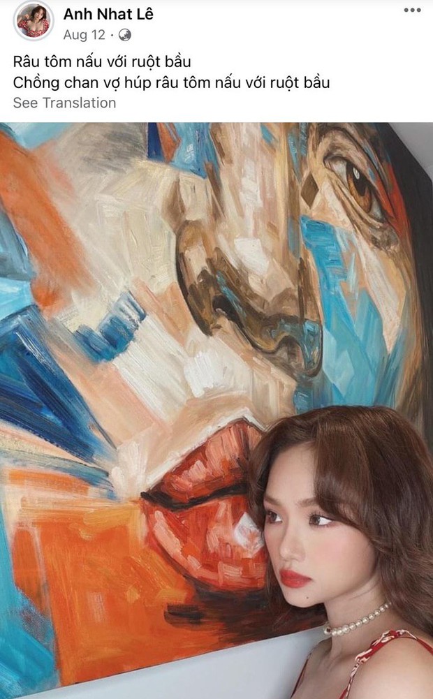 Xài Facebook “mặn” như Miu Lê: Toàn lôi tên đồ ăn thức uống ra viết caption, ai bí ý tưởng nên vào học hỏi ngay! - Ảnh 3. Xài Facebook “mặn” như Miu Lê: Toàn lôi tên đồ ăn thức uống ra viết caption, ai bí ý tưởng nên vào học hỏi ngay! - Ảnh 3.