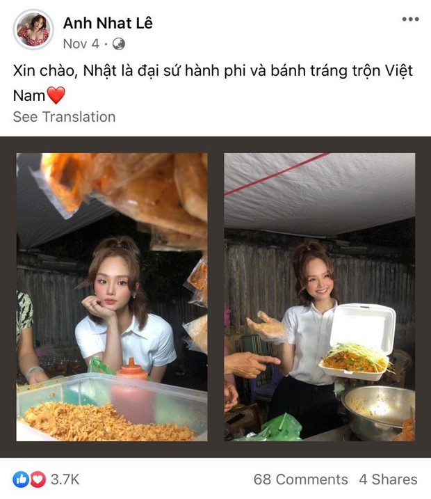Xài Facebook “mặn” như Miu Lê: Toàn lôi tên đồ ăn thức uống ra viết caption, ai bí ý tưởng nên vào học hỏi ngay! - Ảnh 9. Xài Facebook “mặn” như Miu Lê: Toàn lôi tên đồ ăn thức uống ra viết caption, ai bí ý tưởng nên vào học hỏi ngay! - Ảnh 9.