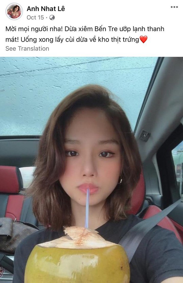 Xài Facebook “mặn” như Miu Lê: Toàn lôi tên đồ ăn thức uống ra viết caption, ai bí ý tưởng nên vào học hỏi ngay! - Ảnh 11. Xài Facebook “mặn” như Miu Lê: Toàn lôi tên đồ ăn thức uống ra viết caption, ai bí ý tưởng nên vào học hỏi ngay! - Ảnh 11.