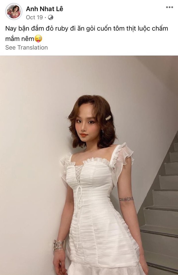 Xài Facebook “mặn” như Miu Lê: Toàn lôi tên đồ ăn thức uống ra viết caption, ai bí ý tưởng nên vào học hỏi ngay! - Ảnh 15. Xài Facebook “mặn” như Miu Lê: Toàn lôi tên đồ ăn thức uống ra viết caption, ai bí ý tưởng nên vào học hỏi ngay! - Ảnh 15.