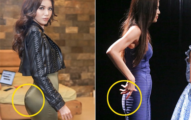 Bóc loạt chiêu hack dáng của mỹ nhân Việt: Từ đánh khối độ ngực cho tới mặc quần độn mông lộ liễu - Ảnh 14.