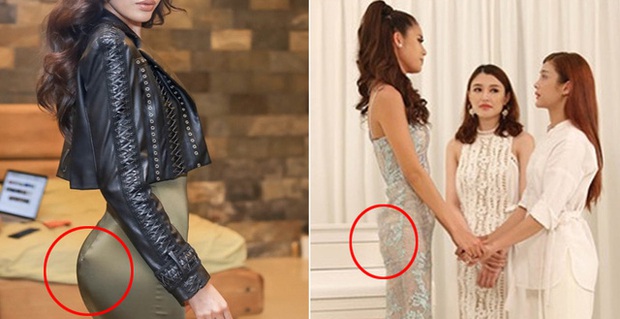 Bóc loạt chiêu hack dáng của mỹ nhân Việt: Từ đánh khối độ ngực cho tới mặc quần độn mông lộ liễu - Ảnh 15.