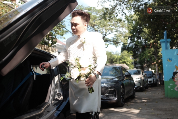 Chùm ảnh: Chú rể Xemesis bảnh bao trong đám cưới khủng, chiếc đồng hồ trên tay gây chú ý - Ảnh 5.