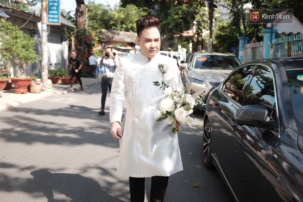 Chùm ảnh: Chú rể Xemesis bảnh bao trong đám cưới khủng, chiếc đồng hồ trên tay gây chú ý - Ảnh 4.