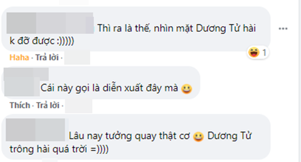 Tưởng Dương Tử chơi tàu lượn ghê gớm thế nào, hóa ra chỉ hú hét trên phông xanh ở hậu trường Cá Mực Hầm Mật - Ảnh 5.