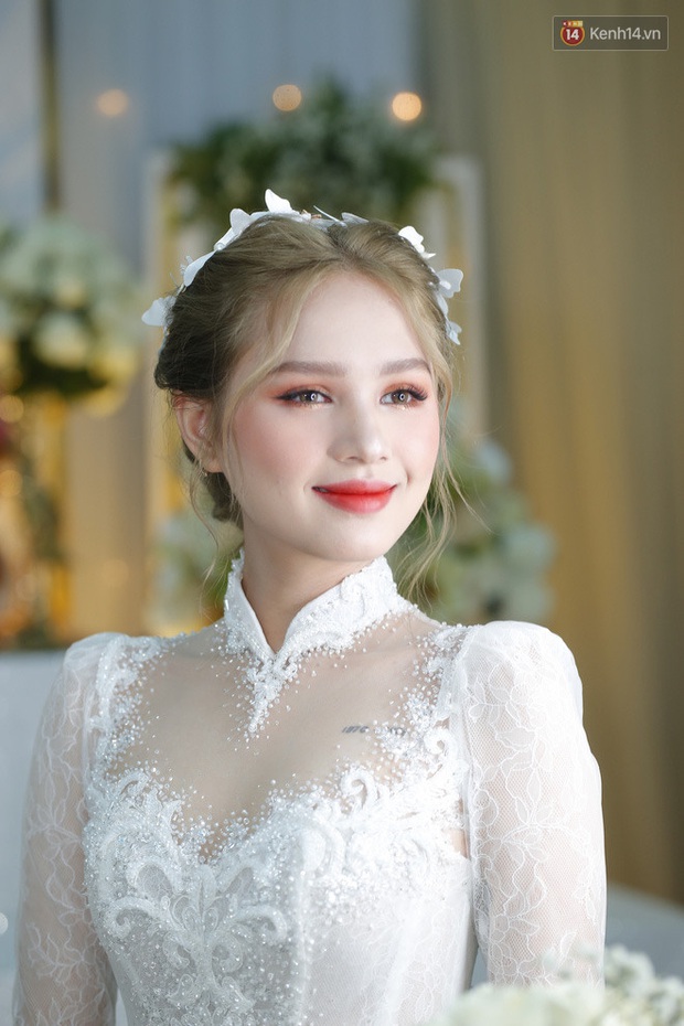 Nhan sắc Xoài Non trong ngày về làm dâu nhà streamer giàu nhất Việt Nam, chỉ vỏn vẹn 3 từ: Đỉnh của chóp! - Ảnh 4.