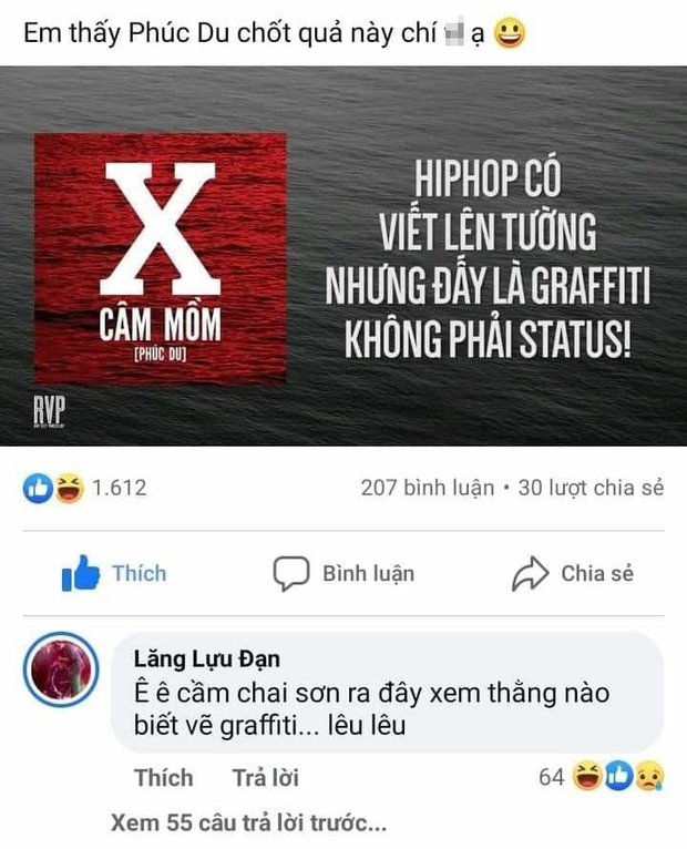 Trước thềm Chung kết Rap Việt, Lăng LD là cái tên tiếp theo dính drama đấu khẩu? - Ảnh 1.