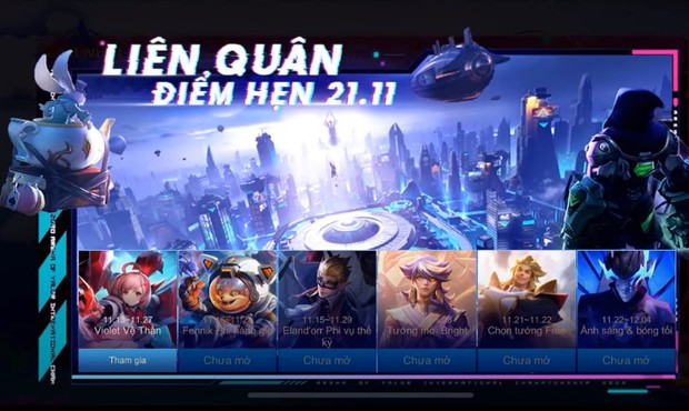 HOT: Garena tặng miễn phí 1 tướng tự chọn và 1 skin cho game thủ Liên Quân trong sự kiện mới nhất - Ảnh 1.