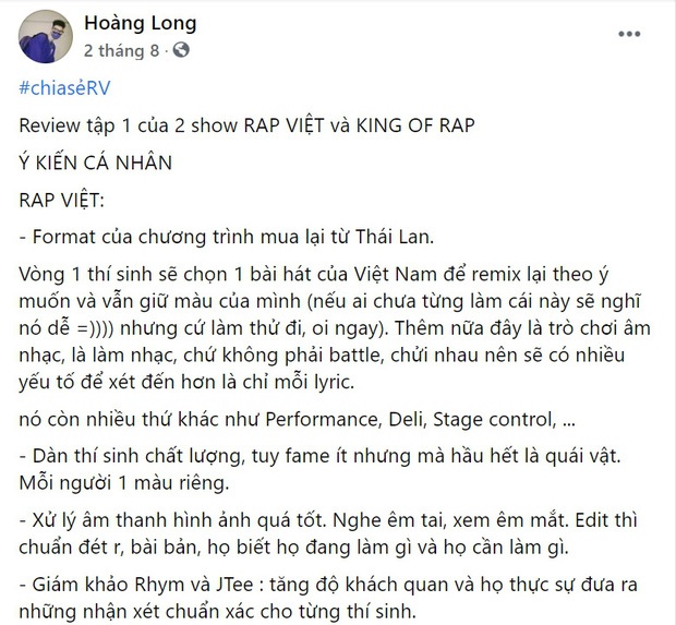 Trước thềm Chung kết, MCK share clip battle rap so sánh Rap Việt và King Of Rap khiến Ricky Star cũng phải lên tiếng - Ảnh 7.