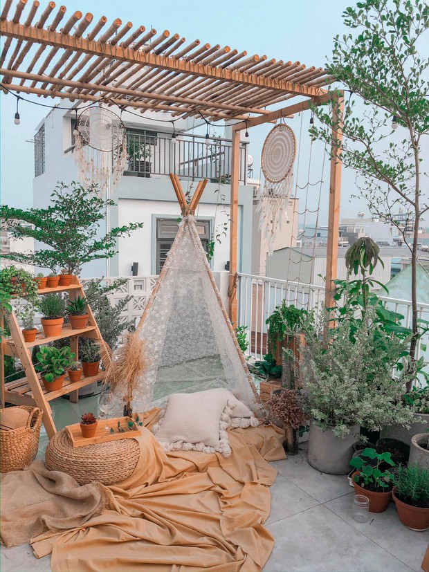 Bán chung cư, đôi vợ chồng trẻ mua căn nhà nát ở Gò Vấp và tự decor lại, đẹp như studio chụp hình - Ảnh 18.