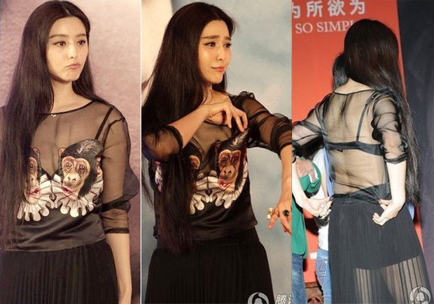 Lộ nội y đã là gì, Phạm Băng Băng còn nhiều sự cố thời trang đi vào lịch sử thảm đỏ: Đến giờ nhắc lại vẫn hết hồn - Ảnh 5. Lộ nội y đã là gì, Phạm Băng Băng còn nhiều sự cố thời trang đi vào lịch sử thảm đỏ: Đến giờ nhắc lại vẫn hết hồn - Ảnh 5.