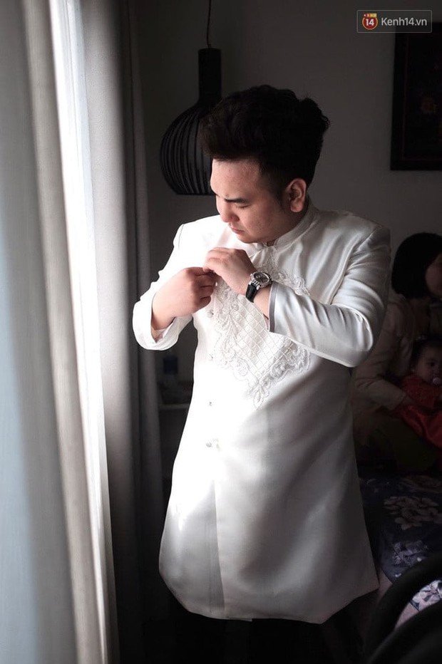 Chùm ảnh: Chú rể Xemesis bảnh bao trong đám cưới khủng, chiếc đồng hồ trên tay gây chú ý - Ảnh 3.