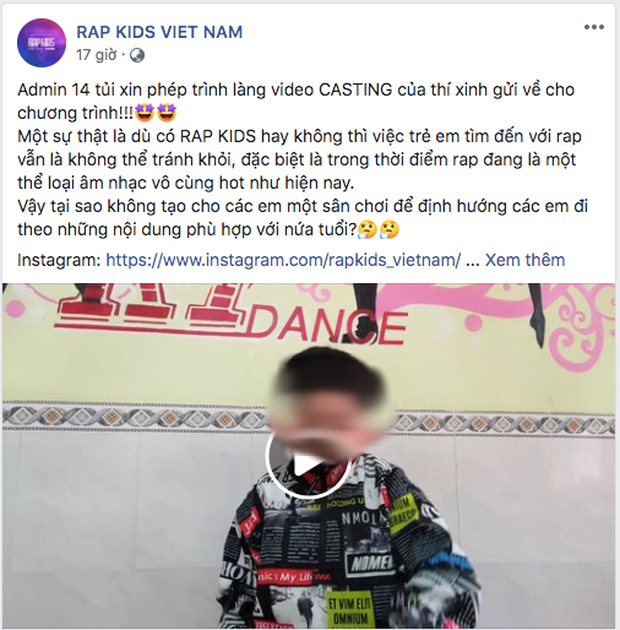 Rộ tin rapper từng diss Wowy và Karik tố chương trình Rap Kids sử dụng ca khúc không xin phép? - Ảnh 2. Rộ tin rapper từng diss Wowy và Karik tố chương trình Rap Kids sử dụng ca khúc không xin phép? - Ảnh 2.