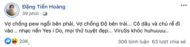 ViruSs viết status khóc huhu trong đám cưới Xemesis vì ai cũng có cặp có đôi hạnh phúc còn mình thì lẻ bóng - Ảnh 1.