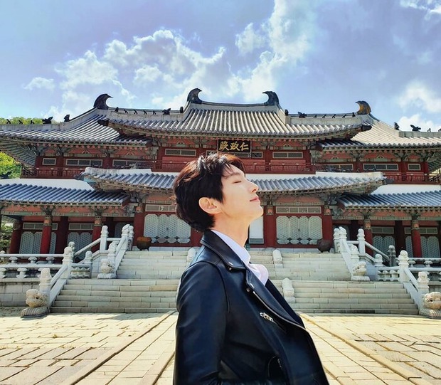 Tứ ca Lee Jun Ki đăng ảnh nhớ nhung Moon Lovers, bom tấn một thời sắp có phần 2 rồi sao? - Ảnh 2.