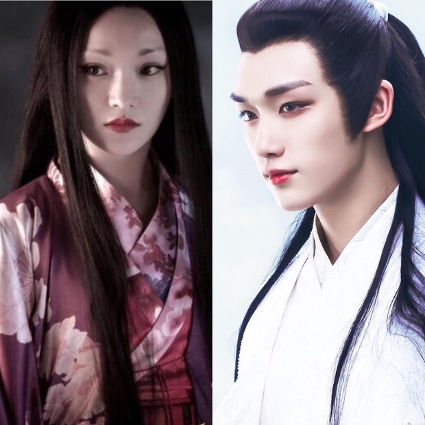 Cosplay vai hồ ly kinh điển của Châu Tấn, đàn em TFBOYS được khen hết lời: Con trai mà chả thua gì bản gốc! - Ảnh 2.