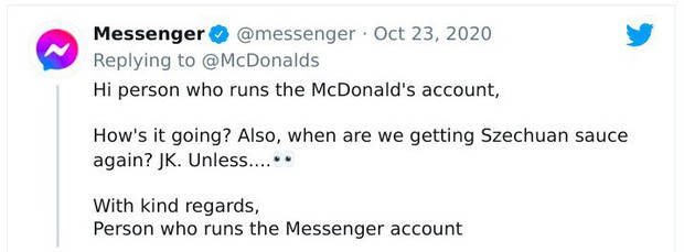 Microsoft, Facebook, Messenger... cùng nhau troll McDonalds trên Twitter, cư dân mạng được dịp hả hê, cười đau cả bụng! - Ảnh 6.