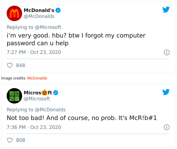 Microsoft, Facebook, Messenger... cùng nhau troll McDonalds trên Twitter, cư dân mạng được dịp hả hê, cười đau cả bụng! - Ảnh 3.