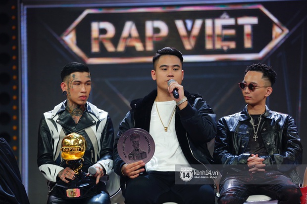 GDucky, MCK và RTee chiến nhau cực căng vòng bình chọn cuối cùng, Jack và Min so kè nhau cho vị trí no.1 BXH HOT14 tuần này - Ảnh 9.