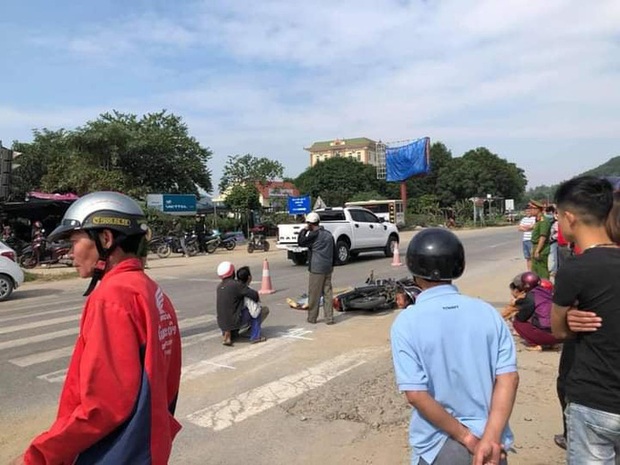 Người thân gào khóc bên thi thể nữ sinh 20 tuổi gặp tai nạn thương tâm trên đường về quê ăn giỗ - Ảnh 1.