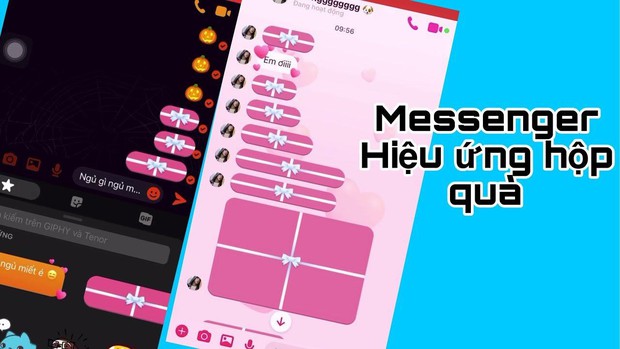 Sau tính năng gửi tin nhắn hộp quà, Messenger lại có thêm nhiều hiệu ứng mới nữa để test nhân phẩm - Ảnh 1.