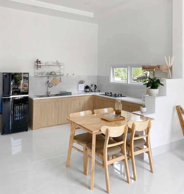 Cô gái 25 tuổi tiết kiệm tiền xây nhà khang trang cho bố mẹ, khéo chi lắm nên chỉ hết 600 triệu - Ảnh 4.