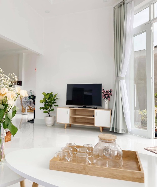 Cô gái 25 tuổi tiết kiệm tiền xây nhà khang trang cho bố mẹ, khéo chi lắm nên chỉ hết 600 triệu - Ảnh 3.