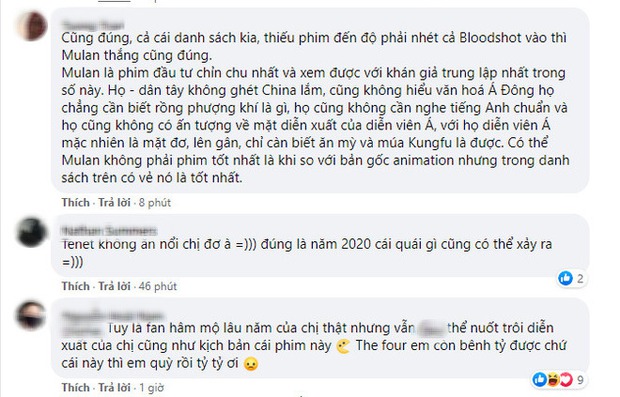 Bất ngờ chưa, Mulan xô ngã cả Tenet và bom tấn của Ngô Thanh Vân để chiếm trọn giải Phim hành động của năm! - Ảnh 4.