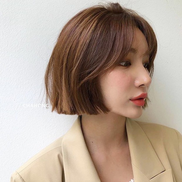 Stylist Hàn hé lộ 6 kiểu tóc ngắn cực sang mặt để các nàng tân trang nhan sắc trong 2 tháng cuối năm 2020 - Ảnh 12.