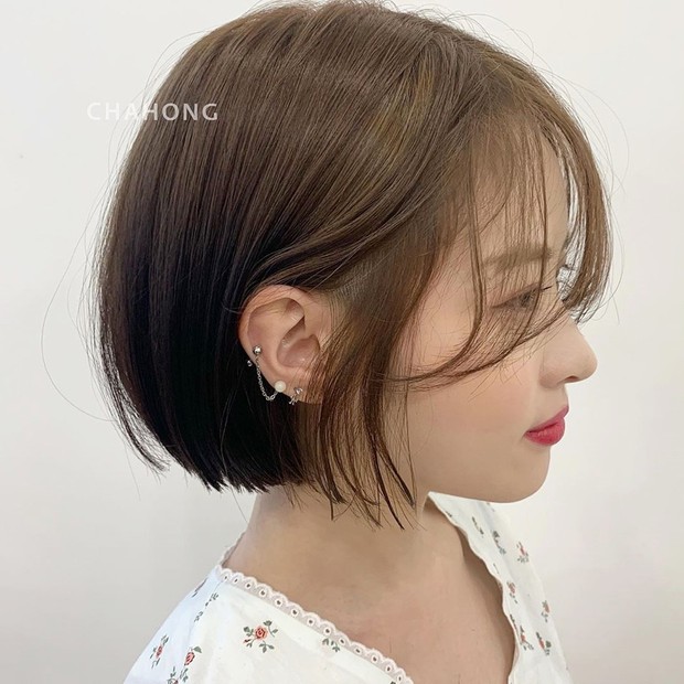 Stylist Hàn hé lộ 6 kiểu tóc ngắn cực sang mặt để các nàng tân trang nhan sắc trong 2 tháng cuối năm 2020 - Ảnh 4.