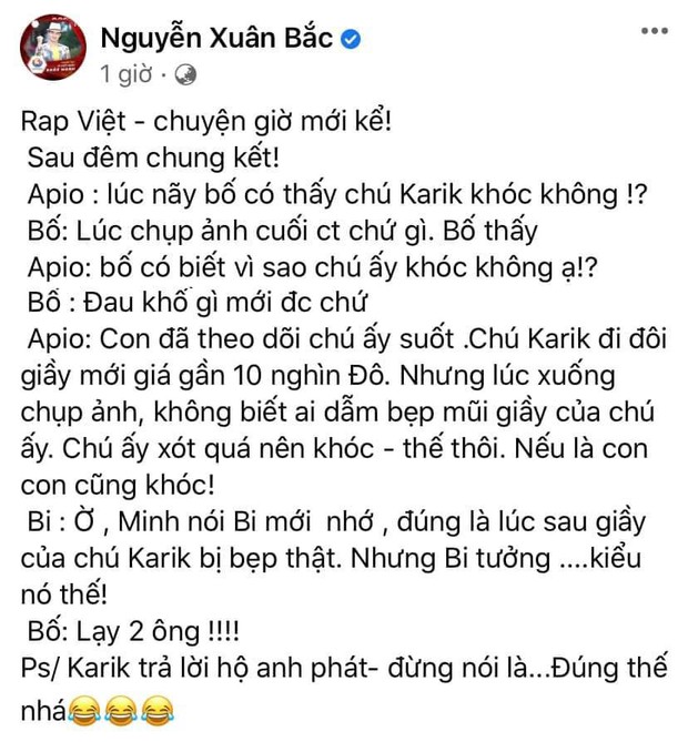 Góc thấu hiểu: Karik khóc vì bị giẫm bẹp giày cũng phải thôi, vừa tổn hại 200 triệu vừa phạm phải điều tối kỵ của giới sneaker head đây này! - Ảnh 2. Góc thấu hiểu: Karik khóc vì bị giẫm bẹp giày cũng phải thôi, vừa tổn hại 200 triệu vừa phạm phải điều tối kỵ của giới sneaker head đây này! - Ảnh 2.