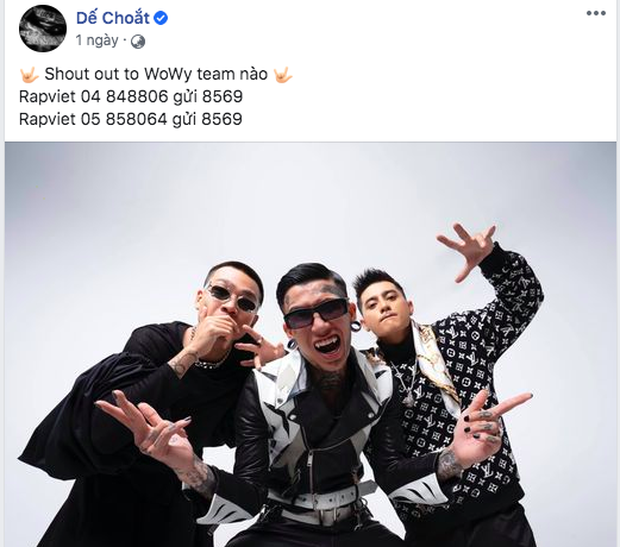 ViruSs khẳng định Dế Choắt giành Quán quân là xứng đáng vì rap dễ tiếp cận và chăm kêu gọi bình chọn hơn GDucky - Ảnh 6. ViruSs khẳng định Dế Choắt giành Quán quân là xứng đáng vì rap dễ tiếp cận và chăm kêu gọi bình chọn hơn GDucky - Ảnh 6.