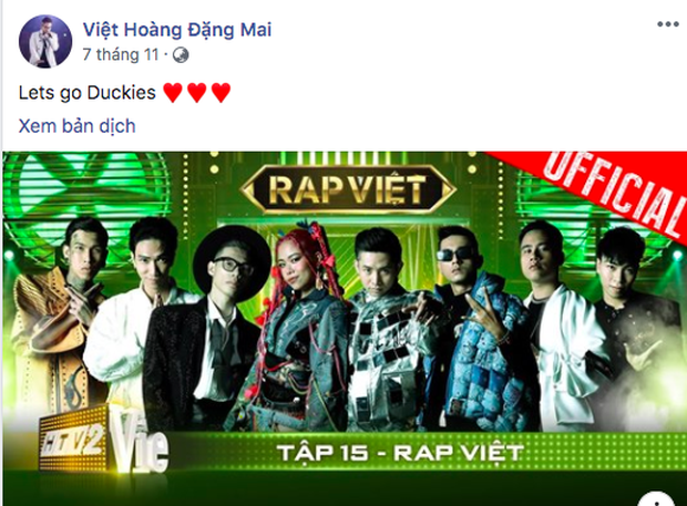 ViruSs khẳng định Dế Choắt giành Quán quân là xứng đáng vì rap dễ tiếp cận và chăm kêu gọi bình chọn hơn GDucky - Ảnh 11. ViruSs khẳng định Dế Choắt giành Quán quân là xứng đáng vì rap dễ tiếp cận và chăm kêu gọi bình chọn hơn GDucky - Ảnh 11.
