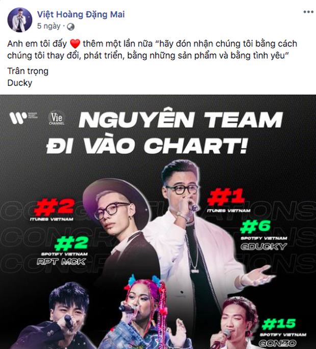 ViruSs khẳng định Dế Choắt giành Quán quân là xứng đáng vì rap dễ tiếp cận và chăm kêu gọi bình chọn hơn GDucky - Ảnh 12. ViruSs khẳng định Dế Choắt giành Quán quân là xứng đáng vì rap dễ tiếp cận và chăm kêu gọi bình chọn hơn GDucky - Ảnh 12.